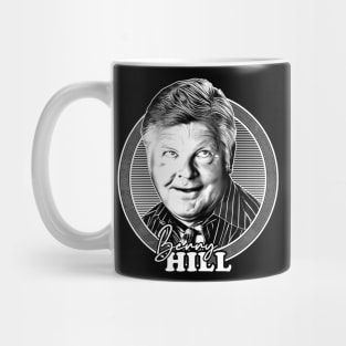 Benny Hill --- 70s Retro Fan Design Mug